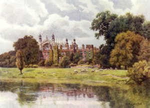 Eton College by Alfred Robert Quinton